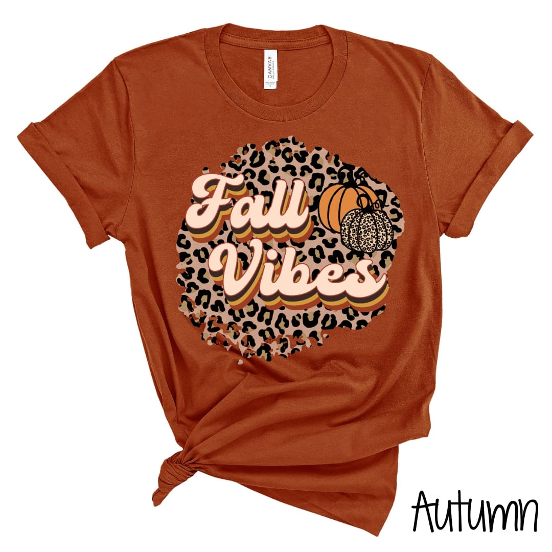 Fall Vibes - Leopard Print