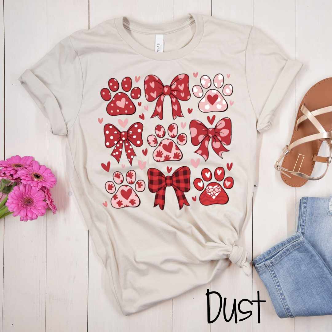 Dog Valentine Coquette