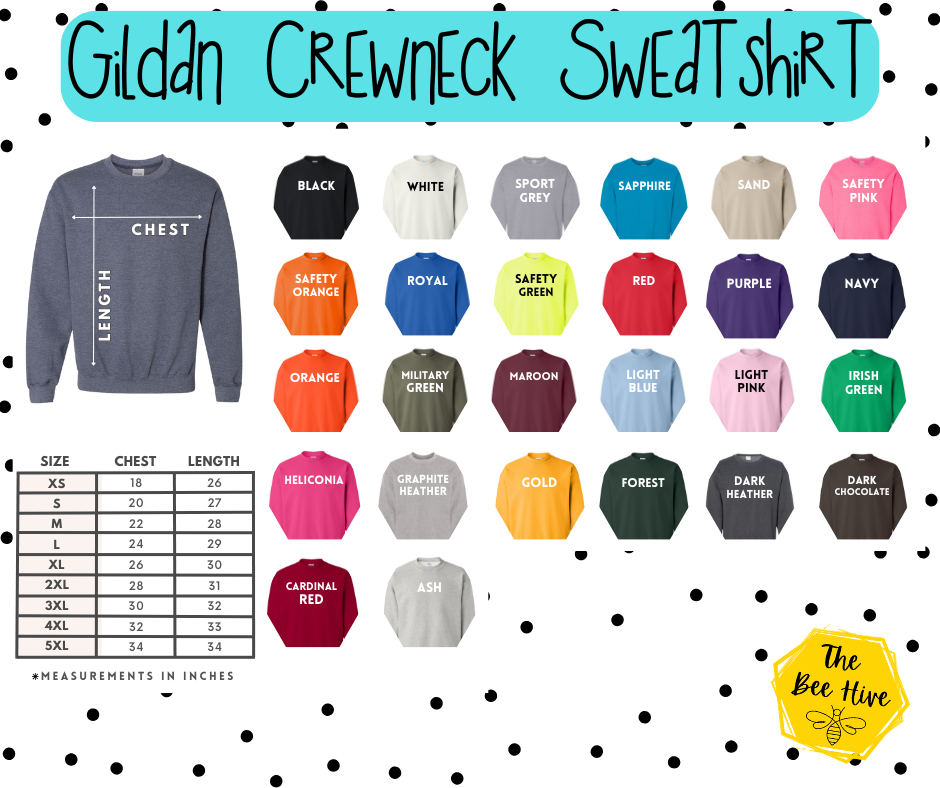 Gildan - Crewneck Sweatshirt