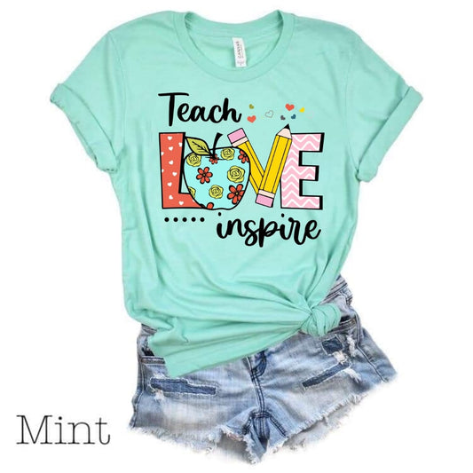 Teach Love Inspire