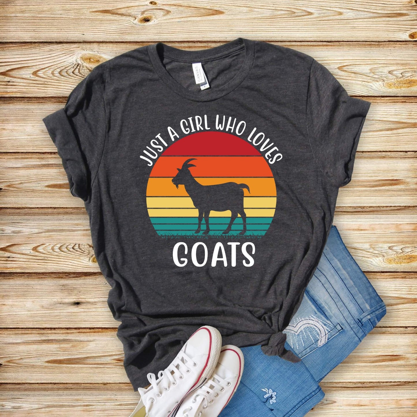 Just a Girl Who Loves Goats