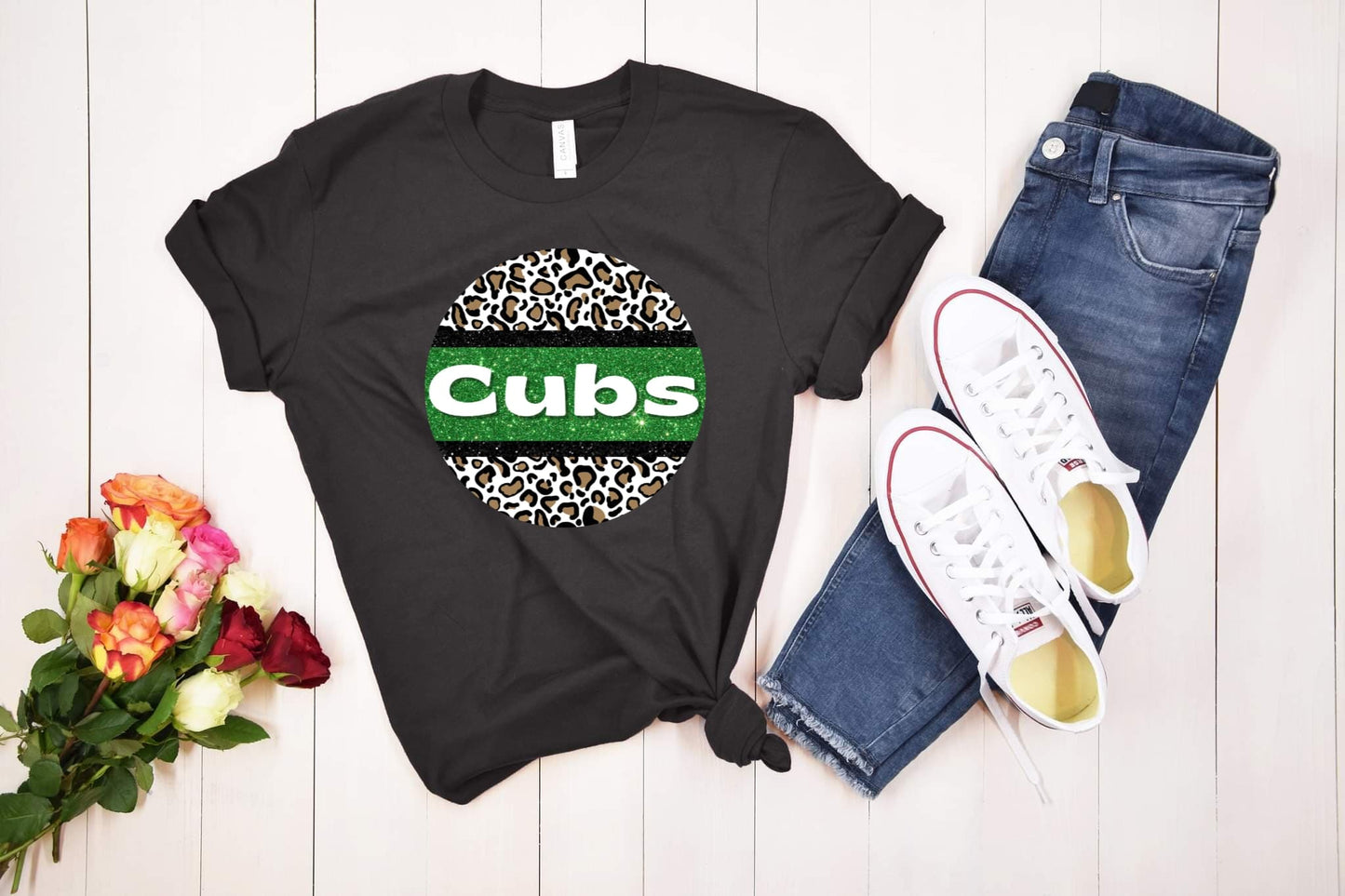 Cubs Leopard Circle