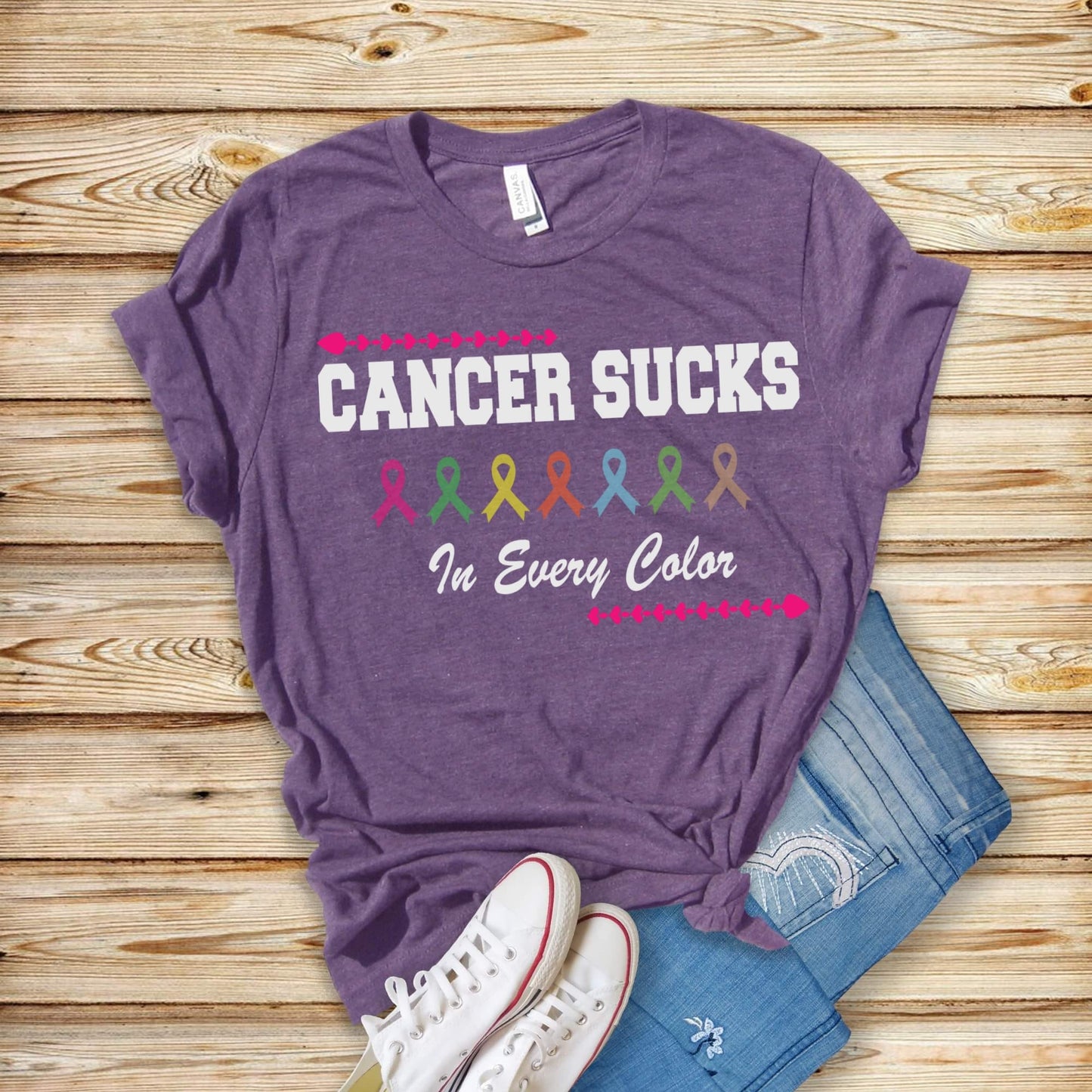 Cancer Sucks in Every Color