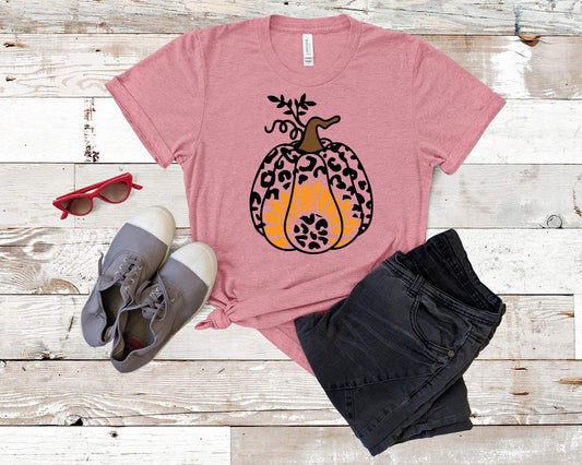 Transparent Leopard Pumpkin