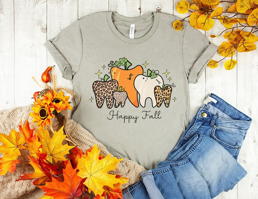 Happy Fall Teeth