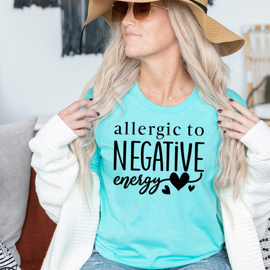 Allergic to Negative Energy