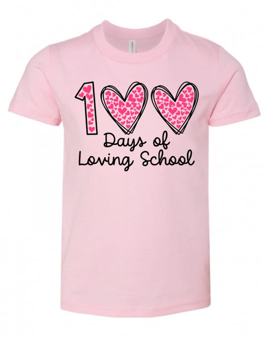 100 Days of Loving School