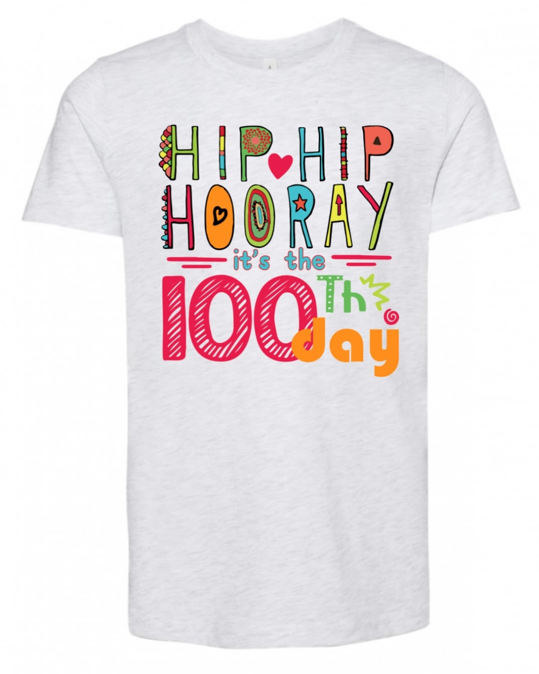 Hip Hip Hooray Its the 100th Day