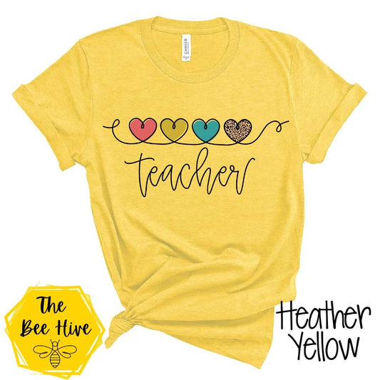 Teacher Hearts