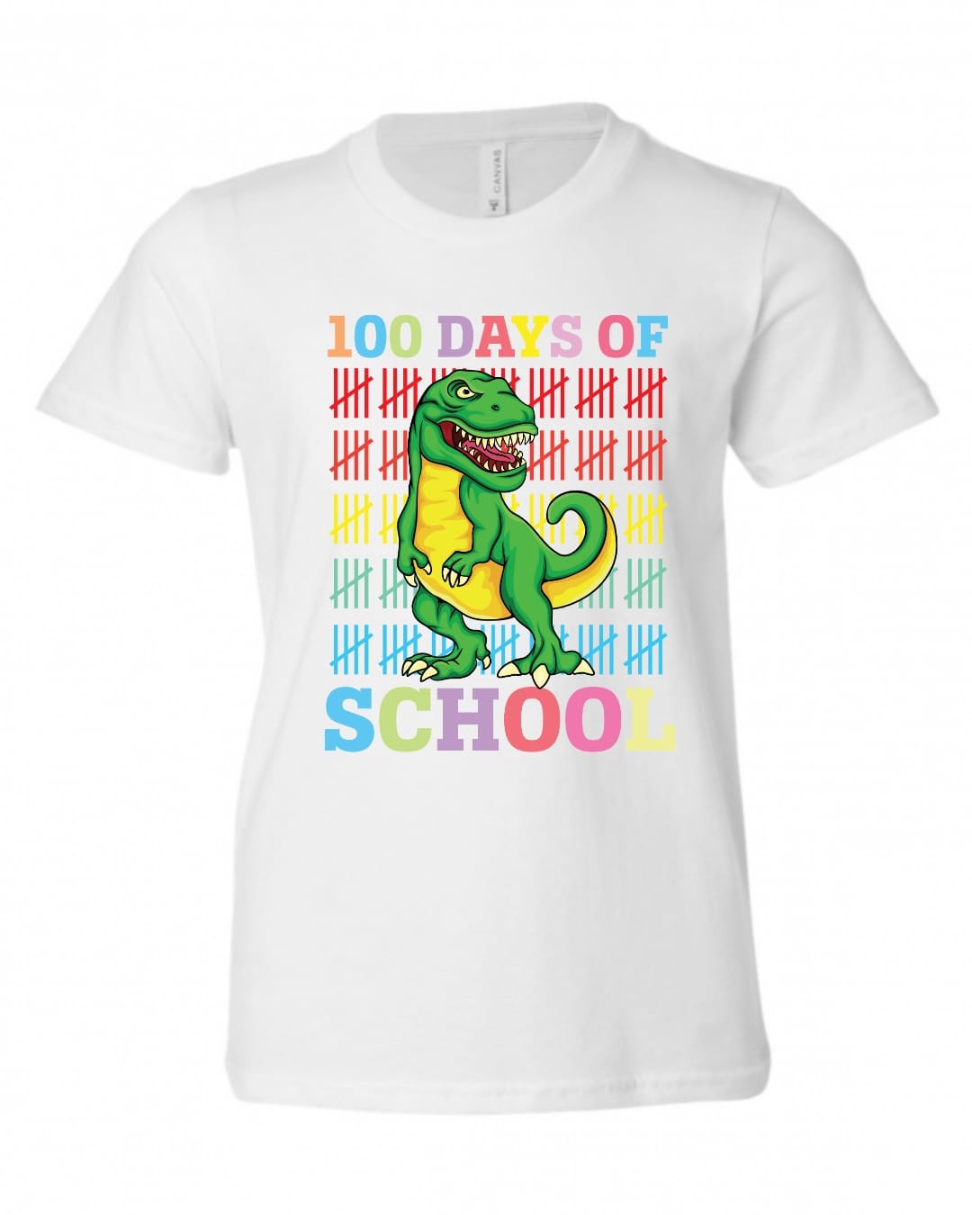 100 Days of School - Dinosaur