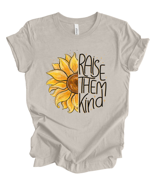 Raise Them Kind Sunflower