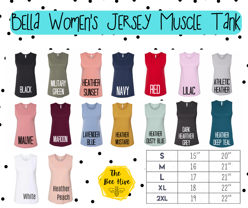 Bella Canvas - Women's Muscle Tank