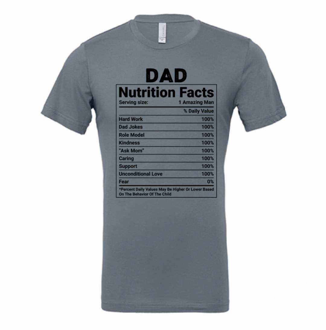 Dad Nutrition Facts