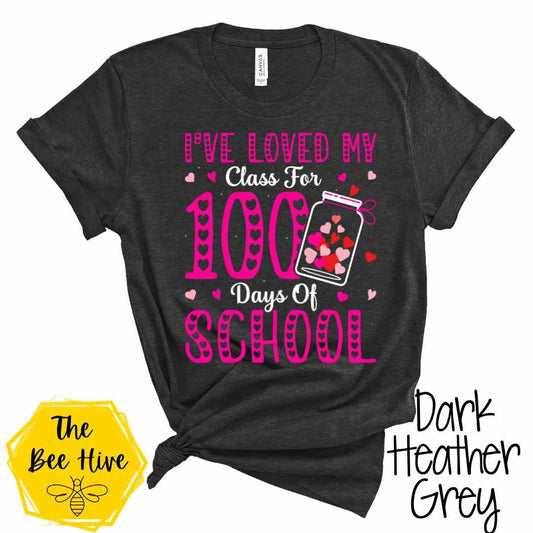 I've Loved My Class 100 Days