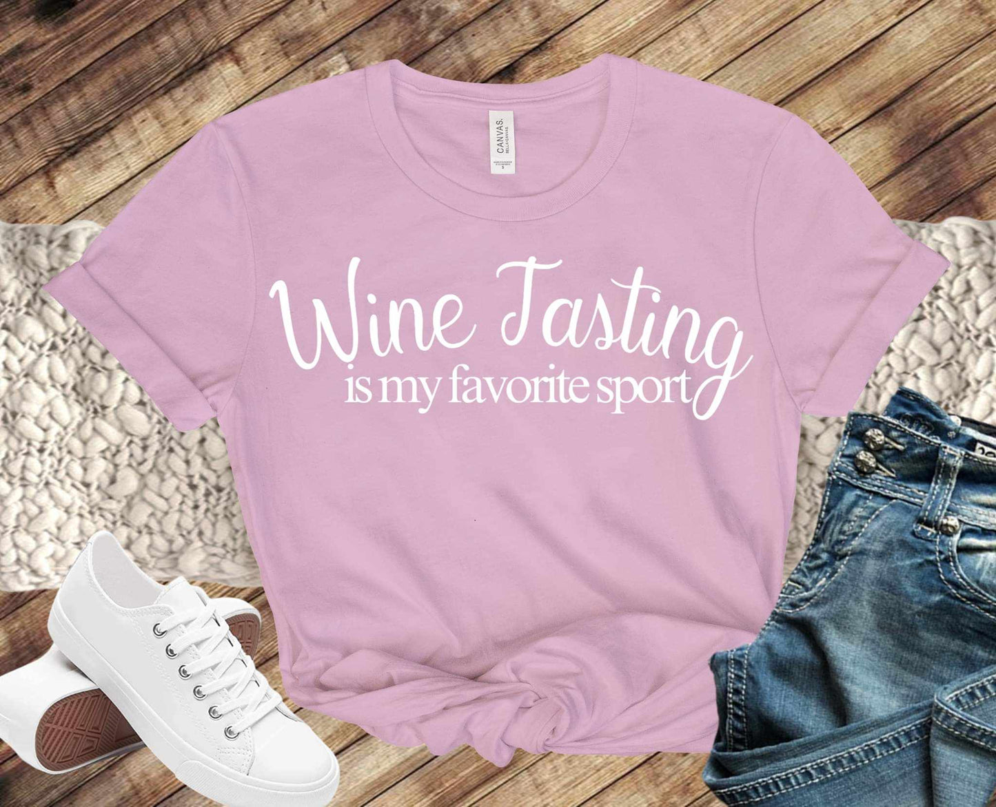 Wine Tasting is My Favorite Sport