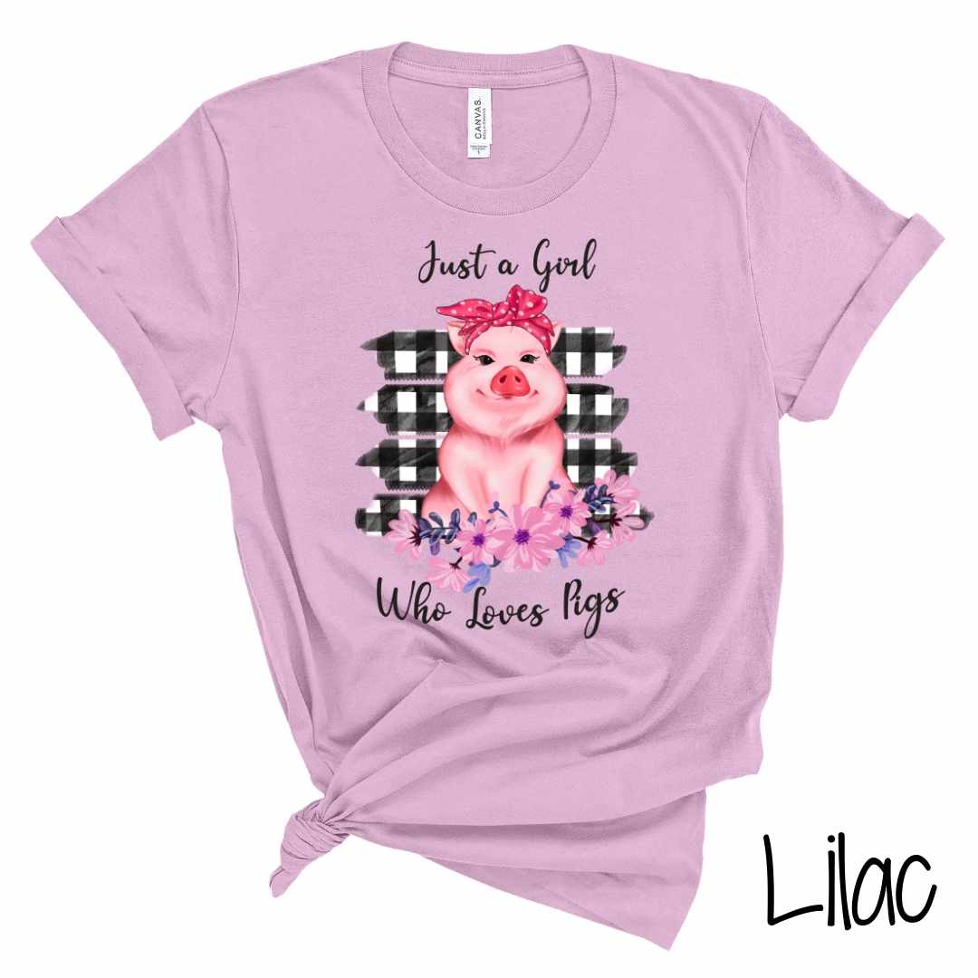 Just a Girl Who Loves Pigs