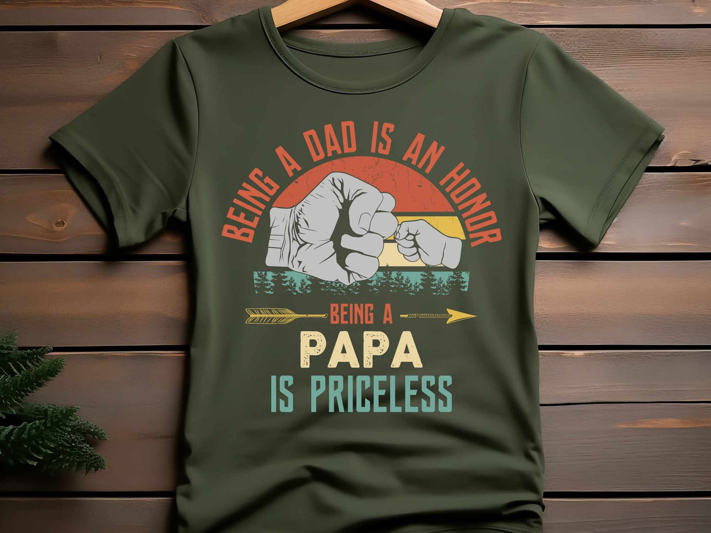 Being a Dad is an Honor, Being a Papa is Priceless