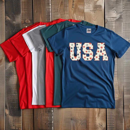 USA Retro Flowers