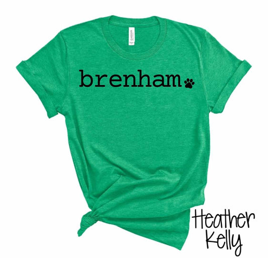 Brenham Typed