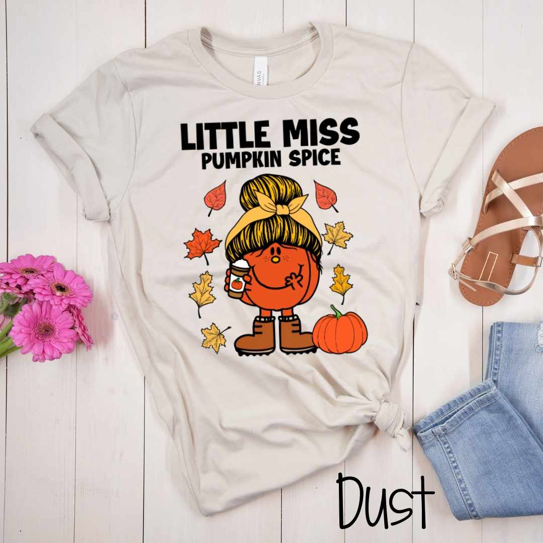 Little Miss Pumpkin Spice