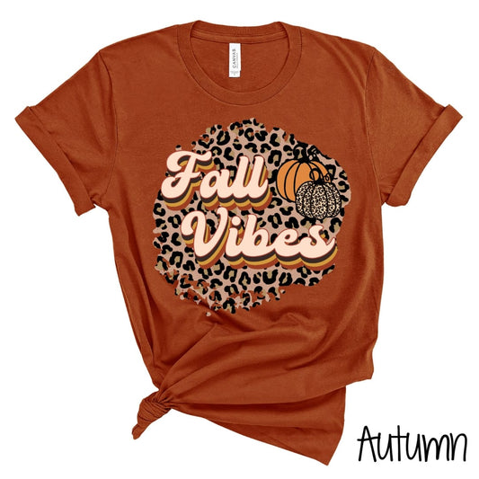 Fall Vibes - Leopard Print