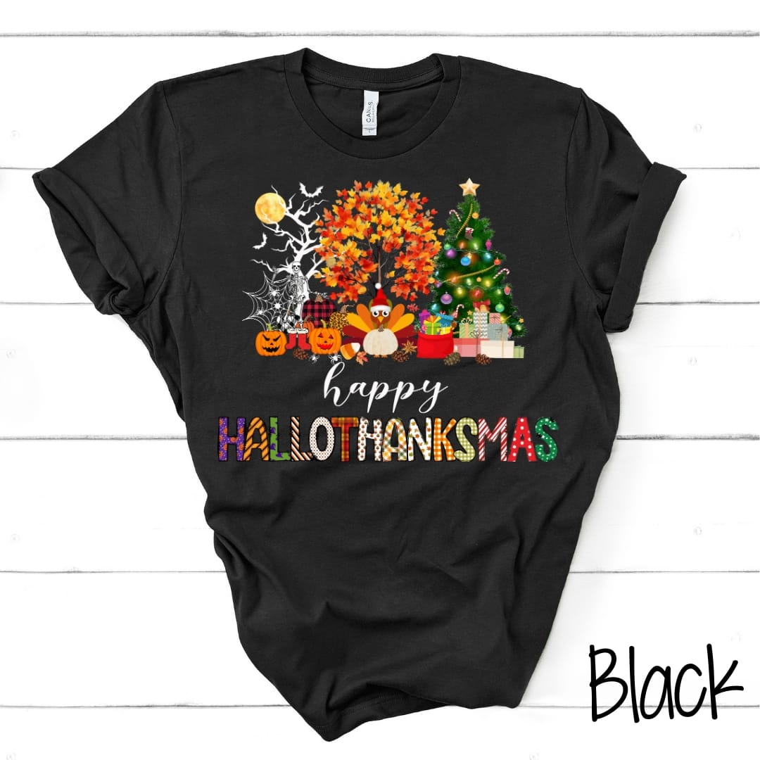 Happy Hallothanksmas Traditional