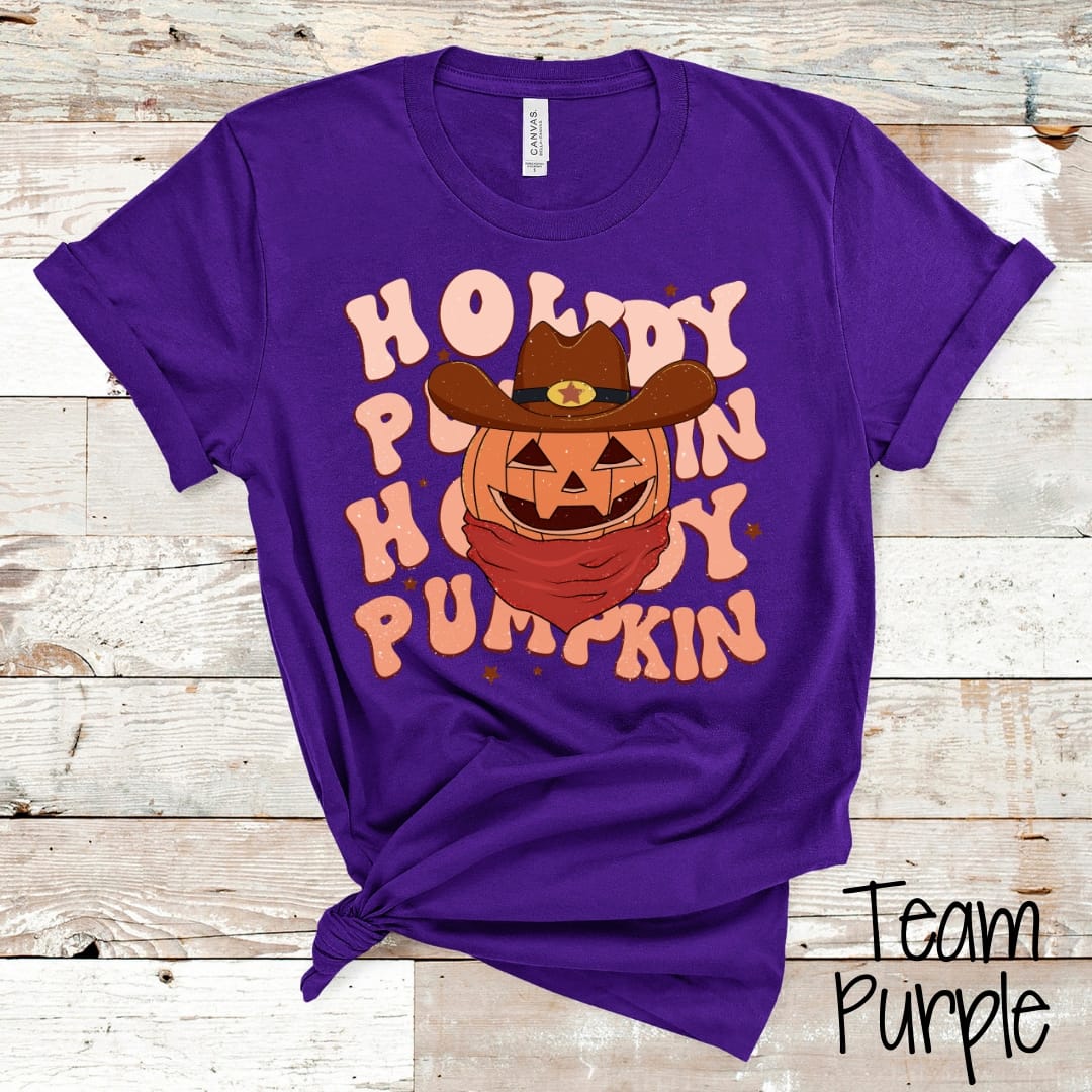 Howdy Pumpkin