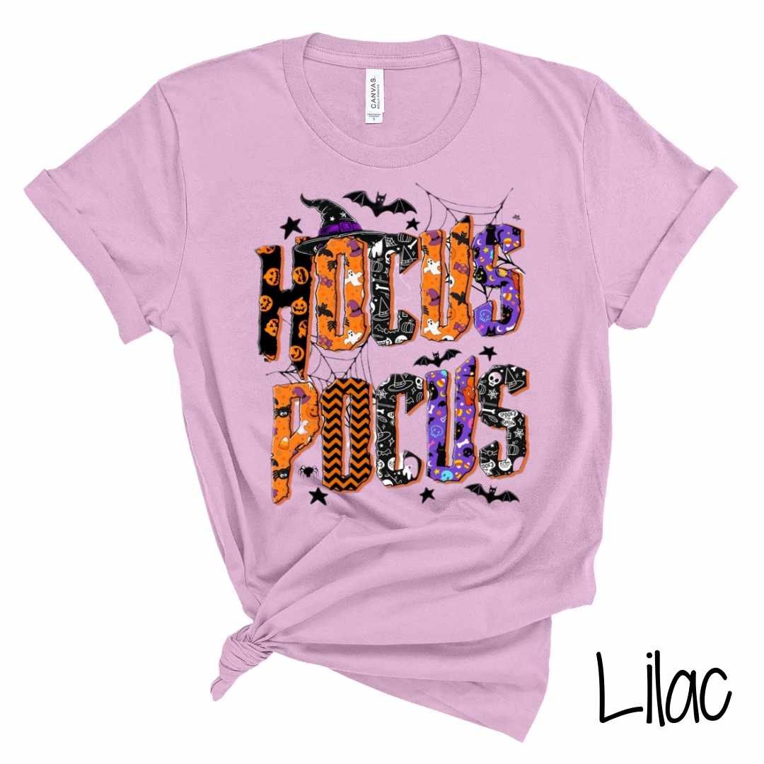 Hocus Pocus Mixed Letters