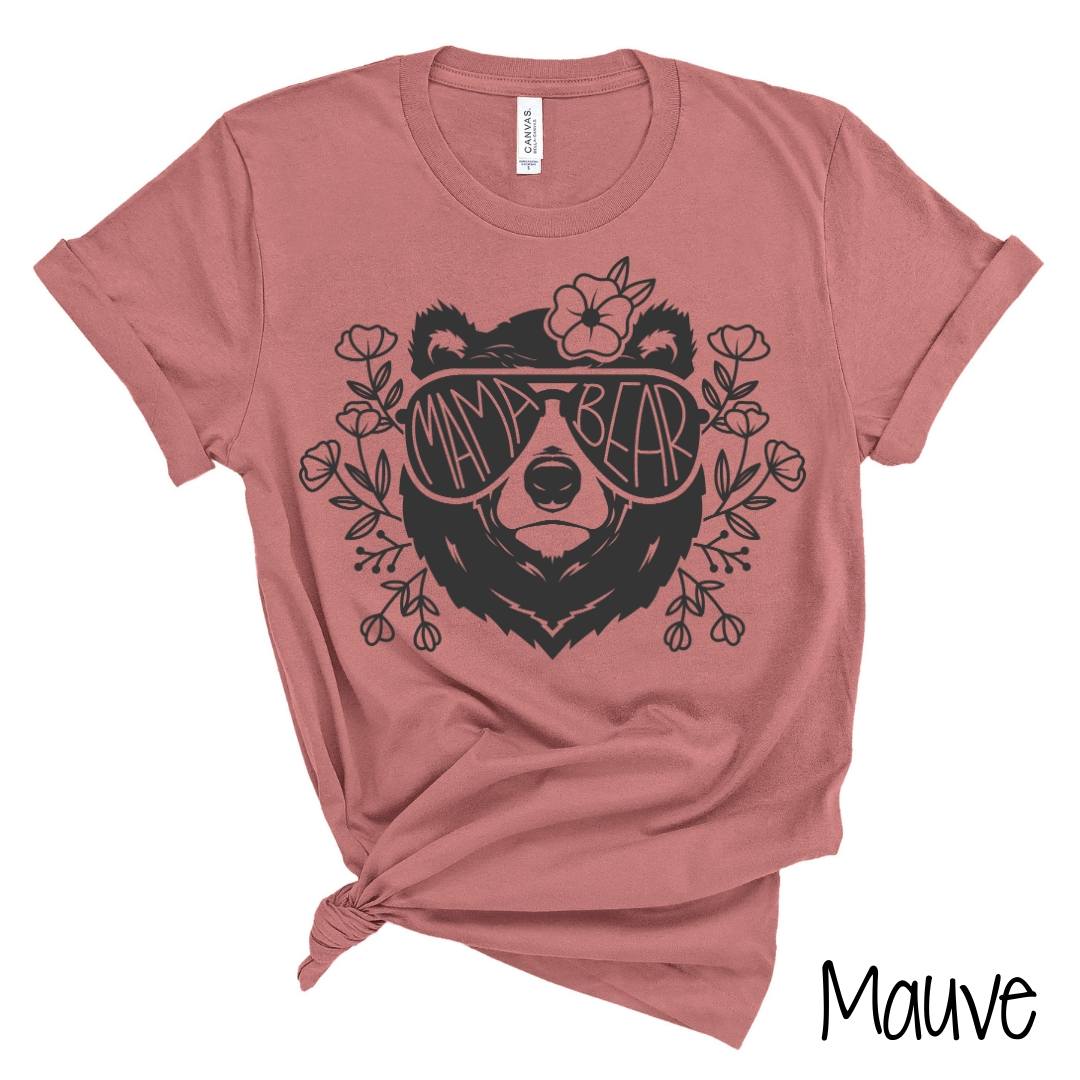 Mama Bear Floral