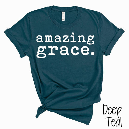 Amazing Grace Typed