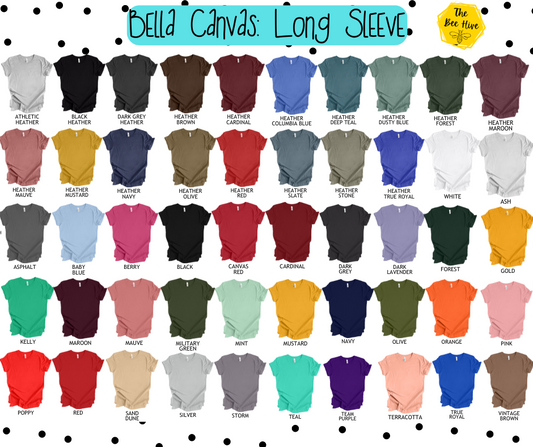 Bella Canvas - Long Sleeve