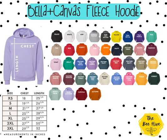 Bella Canvas - Hoodie
