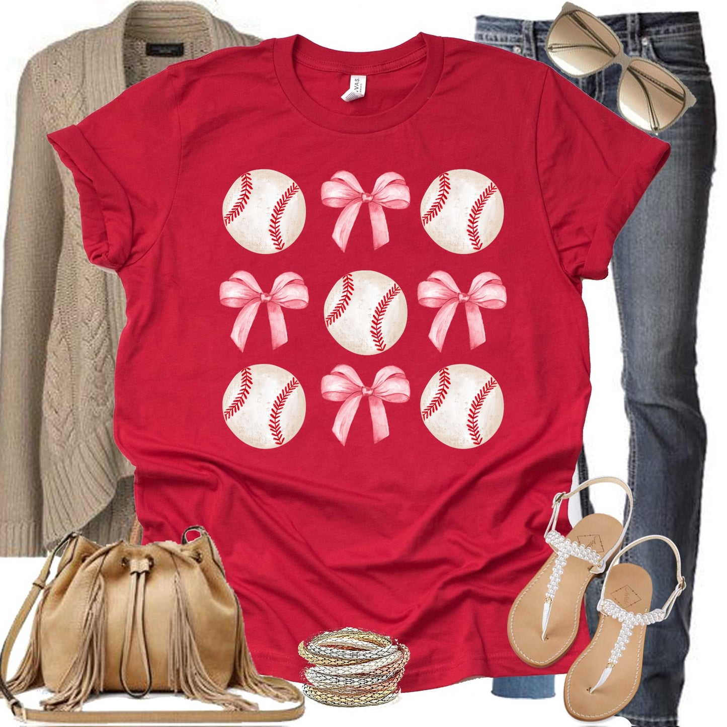 Baseball Coquette