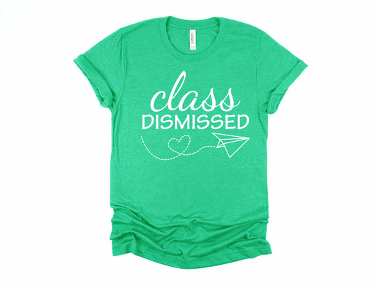 Class Dismissed