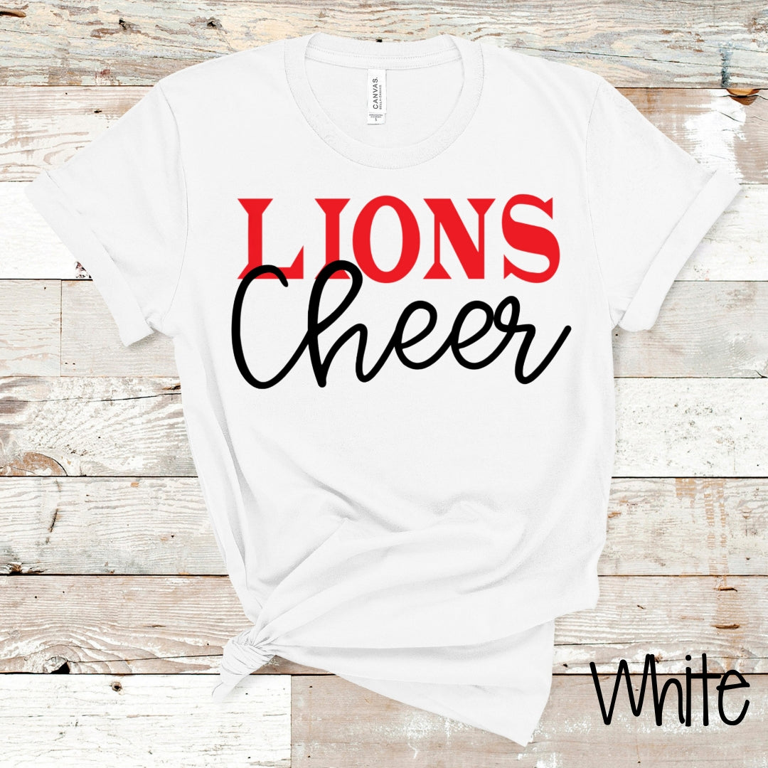 Lions Cheer