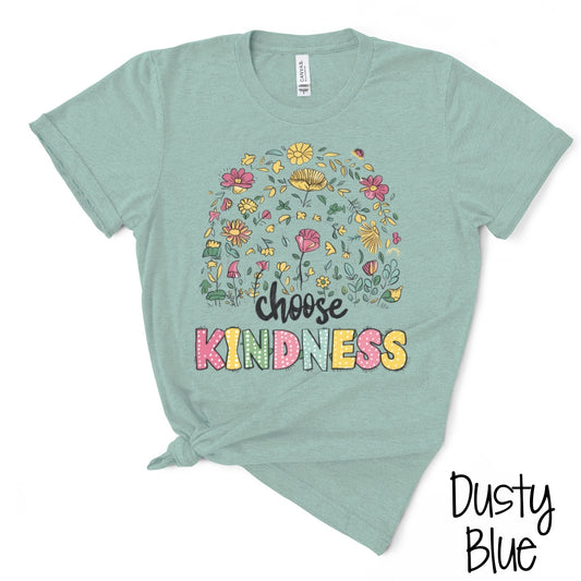 Choose Kindness Floral