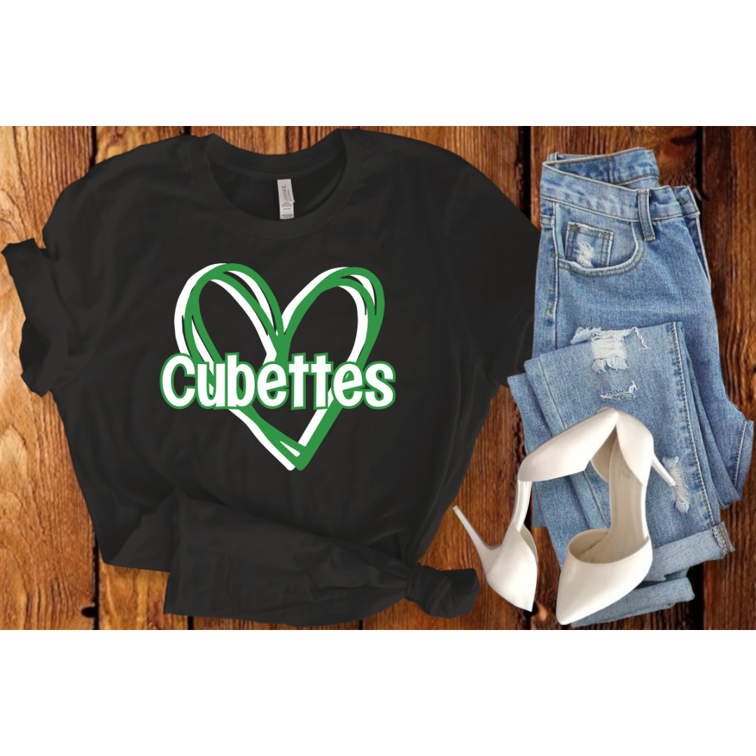 Cubettes Heart