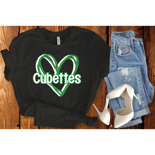 Cubettes Heart