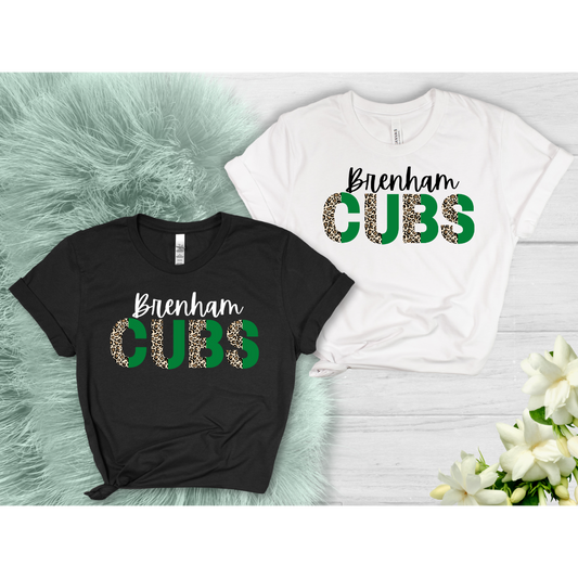 Brenham Cubs - Vertical Leopard