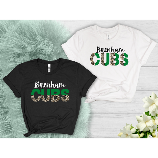 Brenham Cubs - Horizontal Leopard