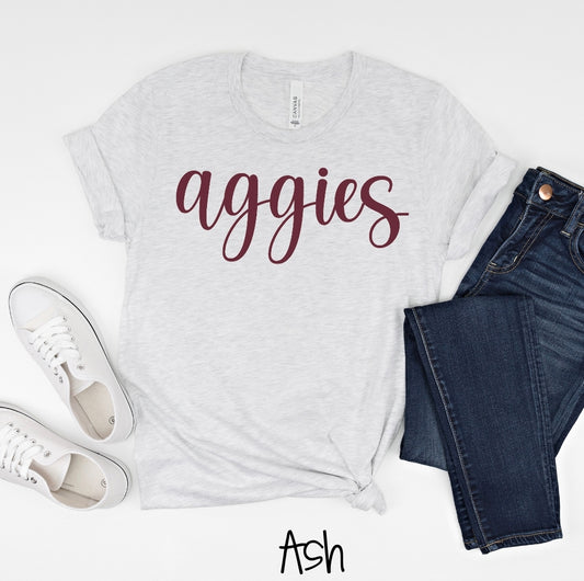 Aggies Script