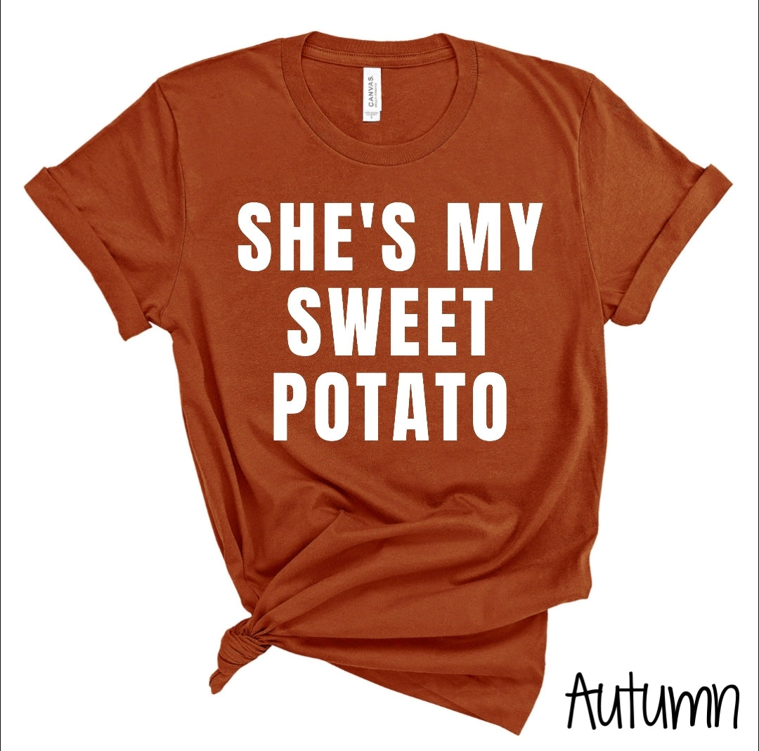 She's My Sweet Potato/I Yam