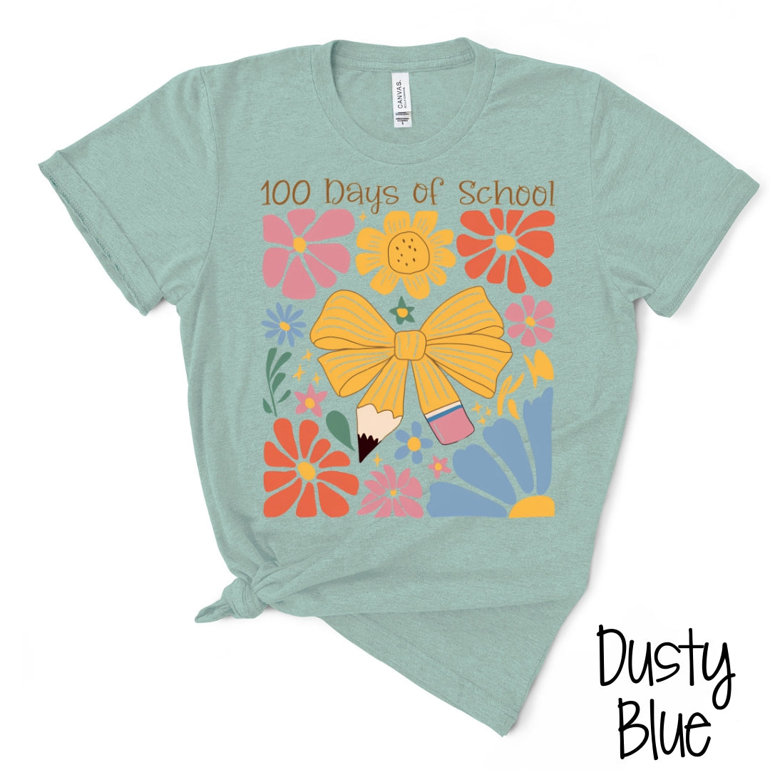 100 Days of School - Retro