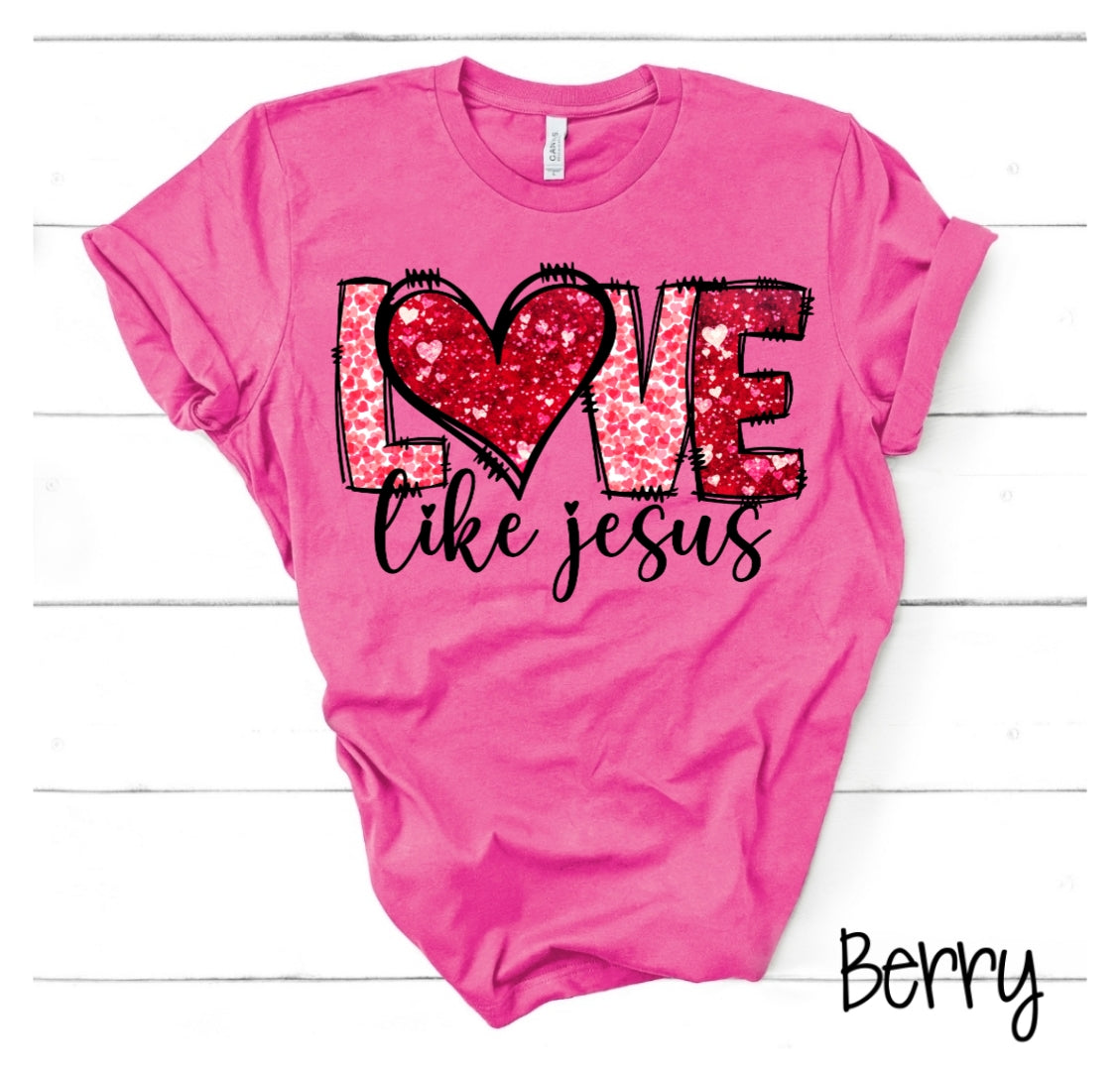 Love Like Jesus - Valentine