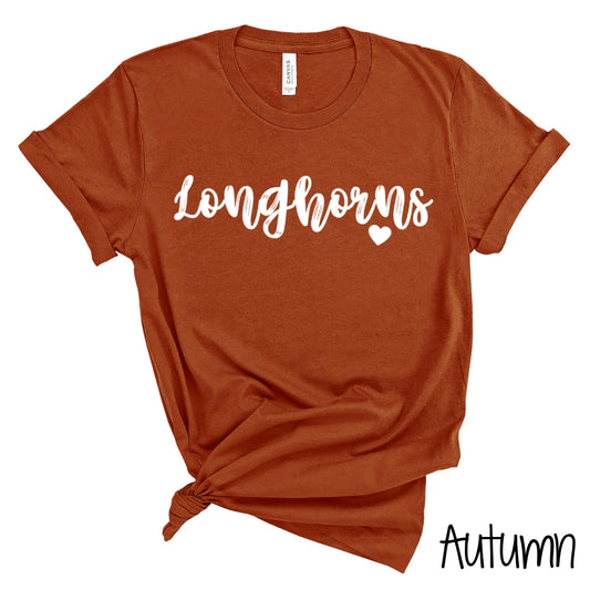 Longhorns Script